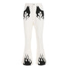 Flamin' Flared Trousers at Boogzel Apparel