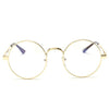 Geeky Round Clear Lens Glasses boogzel apparel