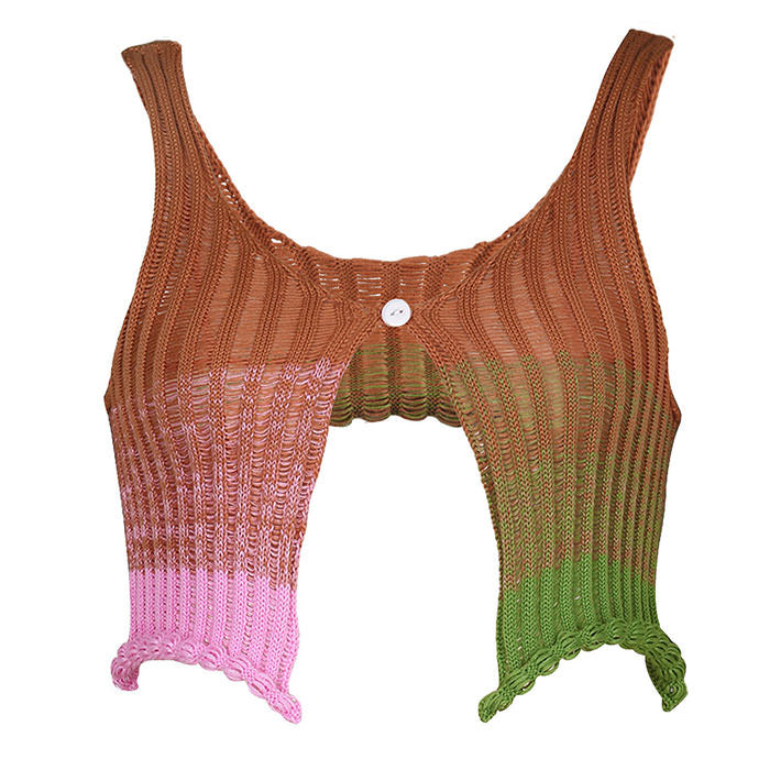 aesthetic knit crop top boogzel apparel