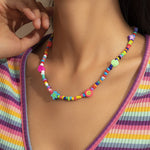Y2K Candy Beaded Necklace
