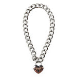 Shop Heart Lock Necklace at Boogzel Apparel