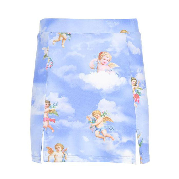 Heavenly Mini Skirt