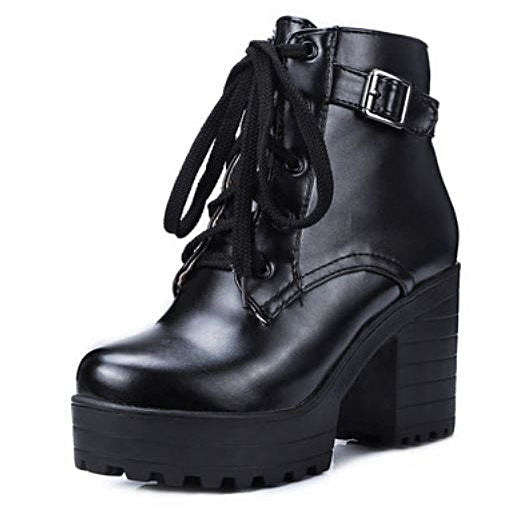 Heeled Ankle Boots boogzel apparel