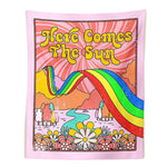 Here Comes The Sun Tapesrty boogzel apparel