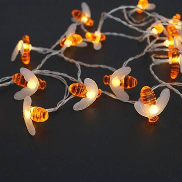 Honey Bee String Lights – Boogzel Clothing