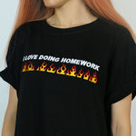 flme fire T-shirt boogzel apparel