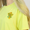 Van Gogh Sunflowers T-Shirt embroidery embroidered art in Yellow