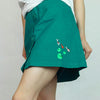 Koi Fish Embroidered Skirt