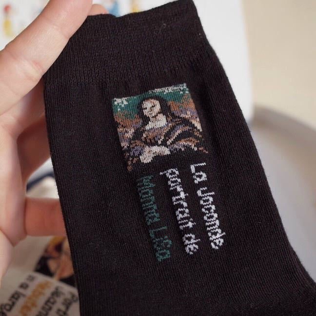 La Joconde Socks boogzel apparel 