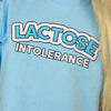  Lactose Intolerance embroidered Tee