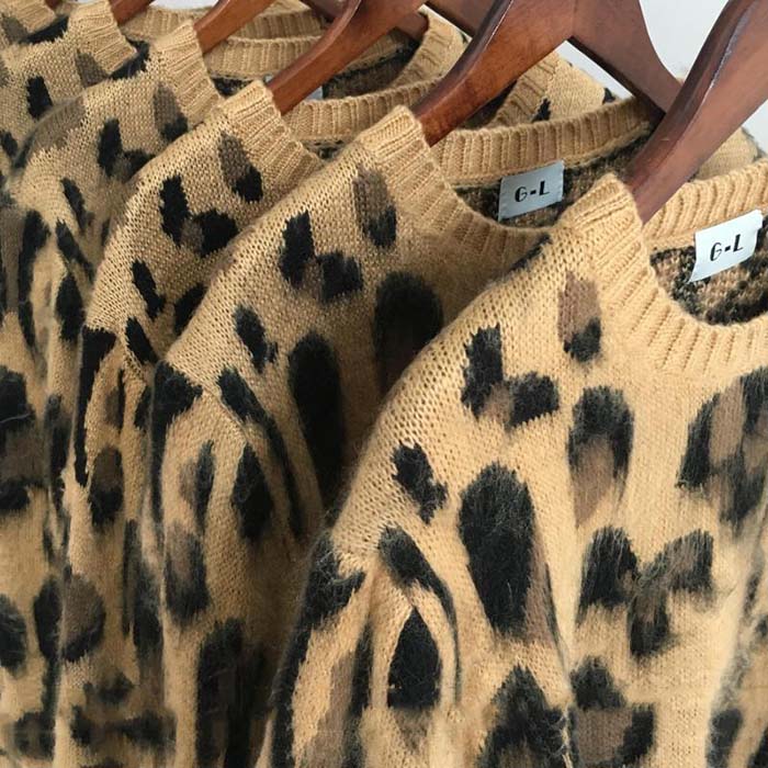 leopard jumper boogzel apparel