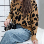 leopard jumper boogzel apparel