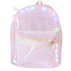 led white Backpack at Boogzel Apparel