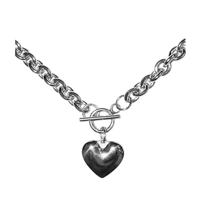 Love Bites Heart Necklace
