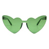 Buy Love Bites Green Summer SunGlasses Sunnies at Boogzel Apparel Free Shipping 