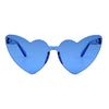 Buy Love Bites Dark Blue Summer SunGlasses Sunnies at Boogzel Apparel Free Shipping 