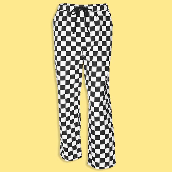 Lydia Checkered Pants