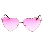 pink heart shaped glasses shop buy boogzel apparel