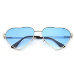 blue heart shaped glasses shop buy boogzel apparel