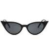 cat eye sunglasses sharp retro vintage million