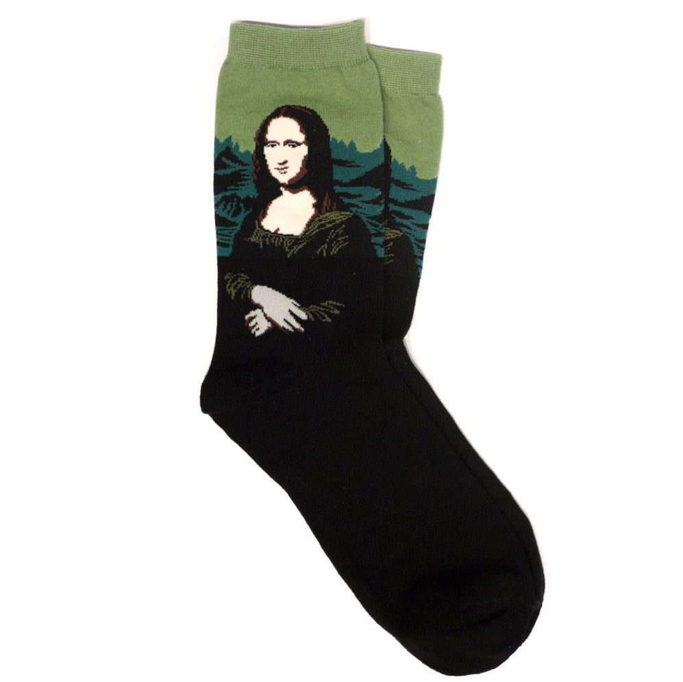Mona Lisa Da Vinci Socks Boogzel Apparel