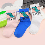 Naughty Dino Socks