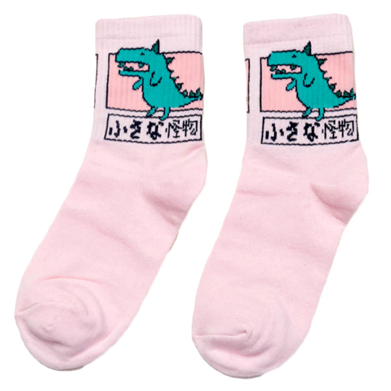 Naughty Dino Socks