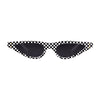 Shop Nico Checkered Sunglasses at Boogzel Apparel