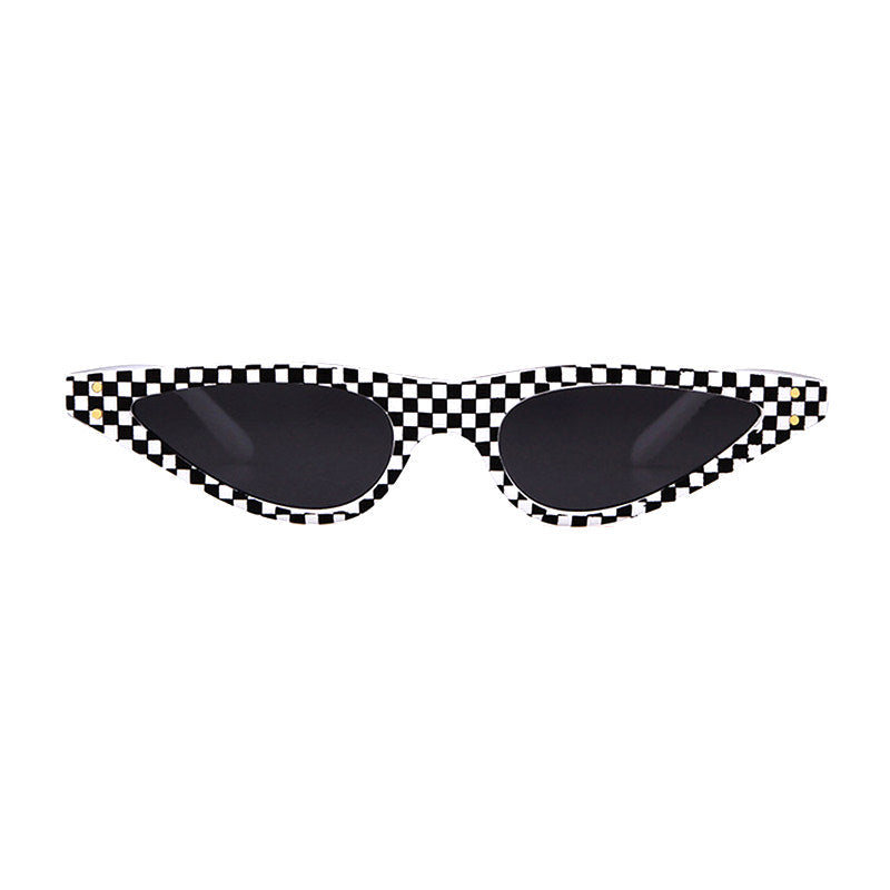 Shop Nico Checkered Sunglasses at Boogzel Apparel