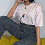 Nollie Embroidered Tee