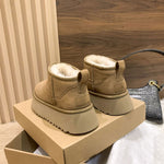 Platform Sheepskin Boot boogzel apparel