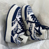 Dogtooth Check Aesthetic Sneakers boogzel apparel