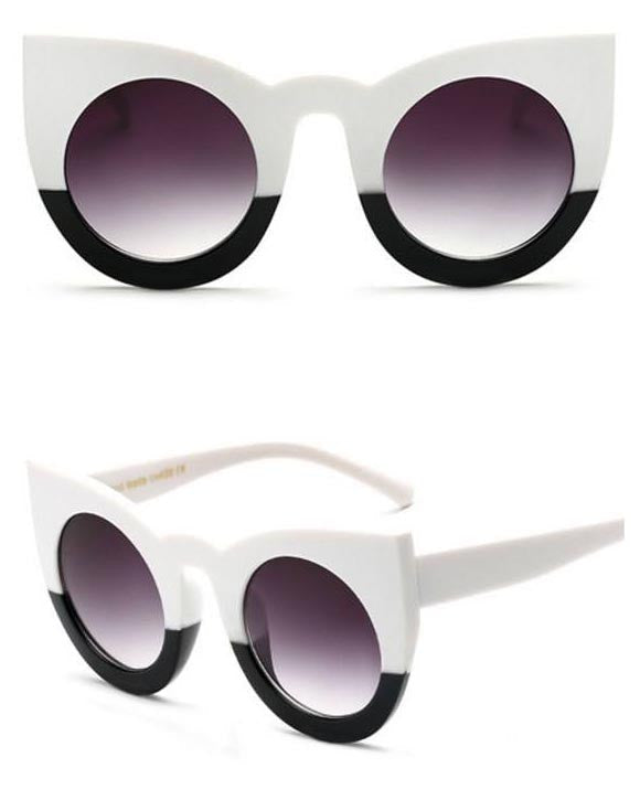 Oversized Cat Eye Sunglasses grunge