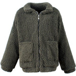 Shop Oversized Teddy Coat at Boogzel Apparel Free Shipping