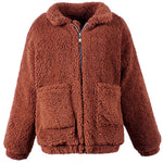 Buy Shop Oversized Teddy Coat at Boogzel Apparel Free Shipping