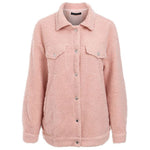 pink Teddy Jacket boogzel apparel