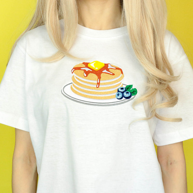 Pancakes T-Shirt, Size S
