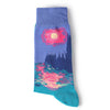 Parliament at Sunset (Claude Monet series) Socks boogzel apparel