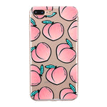 Shop Peachy IPhone Case at Boogzel Apparel