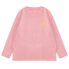 Buy Phase of day Cloud White Sweater At Boogzel Apparel Free Shipping Sales Up To   50% Worldwide Light Pink