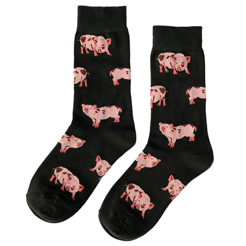 Pig Socks at Boogzel Apparel