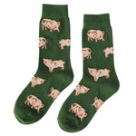 Shop Pig Socks at Boogzel Apparel