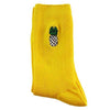 Pineapple Socks yellow boogzel apparel