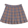 Plaid Mini Skirt at Boogzel Apparel