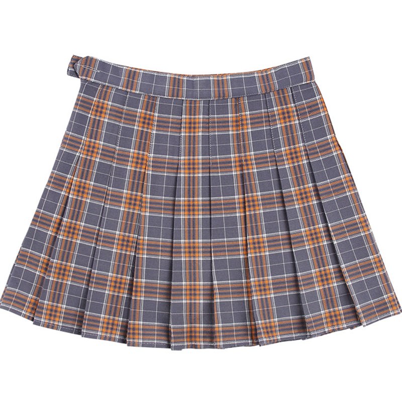 Plaid Mini Skirt at Boogzel Apparel