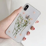 Pressed Flower IPhone Case at Boogzel Apparel Free Shipping