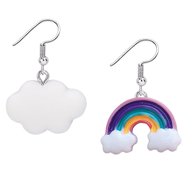 Rainbow N' Cloud Earrings