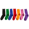 Rainbow Week 7 Pack Socks at Boogzel Apparel