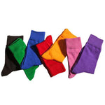 Rainbow Week 7 Pack Socks