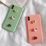 Buy Real Fruit iPhone Case at Boogzel Apparel Free Shipping